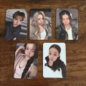 AllDay Project K-pop Photocards